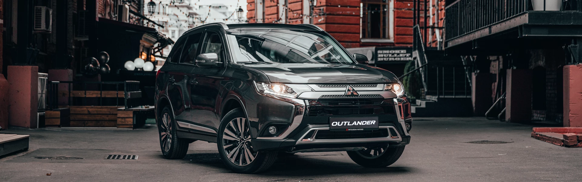 Купить новый Mitsubishi OUTLANDER в Челябинске