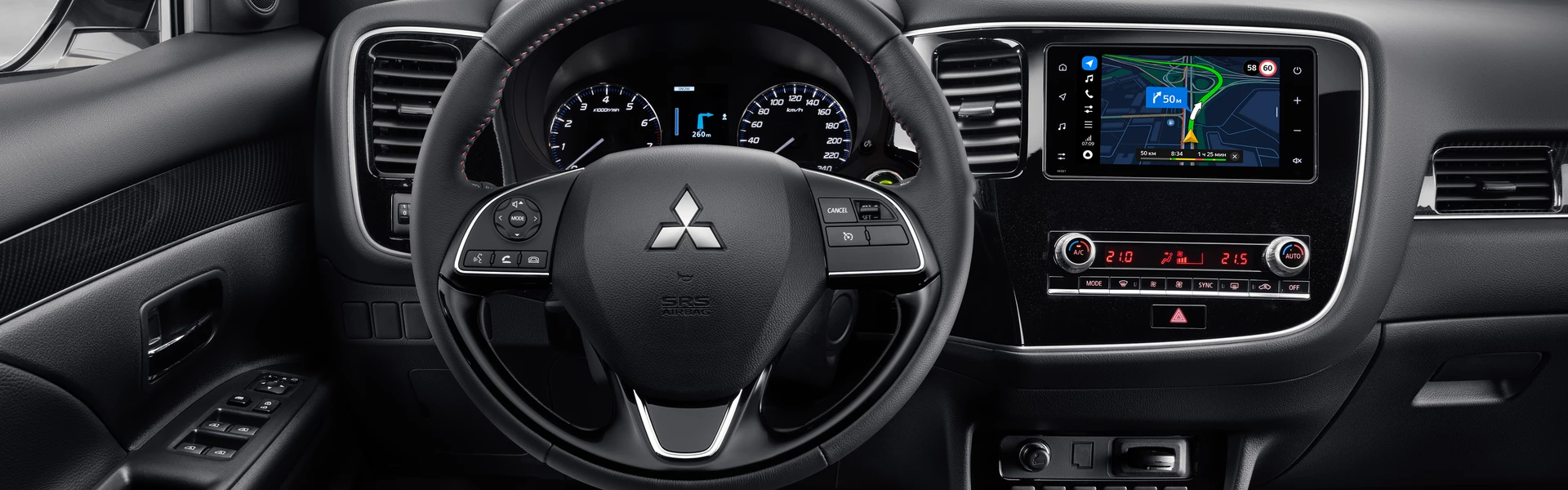 Купить новый Mitsubishi OUTLANDER в Челябинске