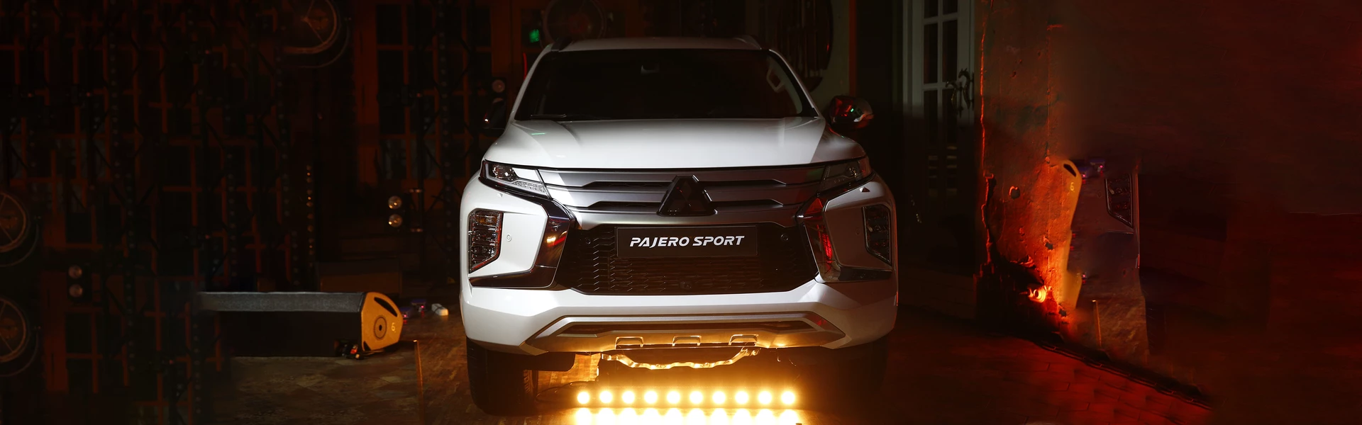 Купить новый Mitsubishi PAJERO SPORT в Челябинске