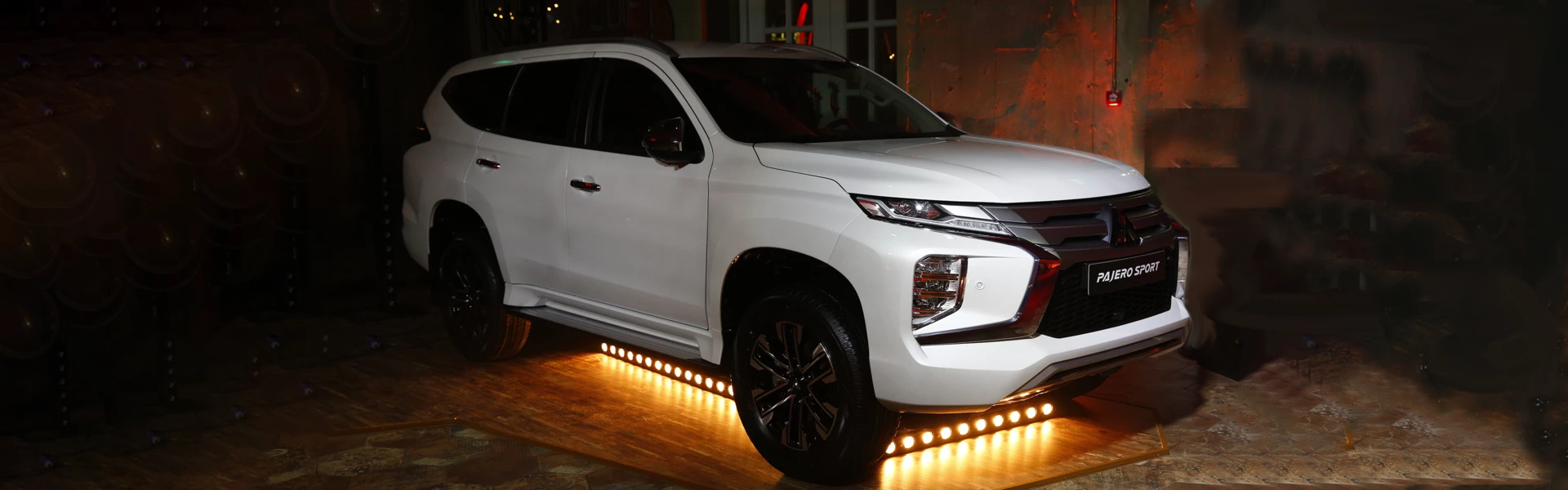 Купить новый Mitsubishi PAJERO SPORT в Челябинске