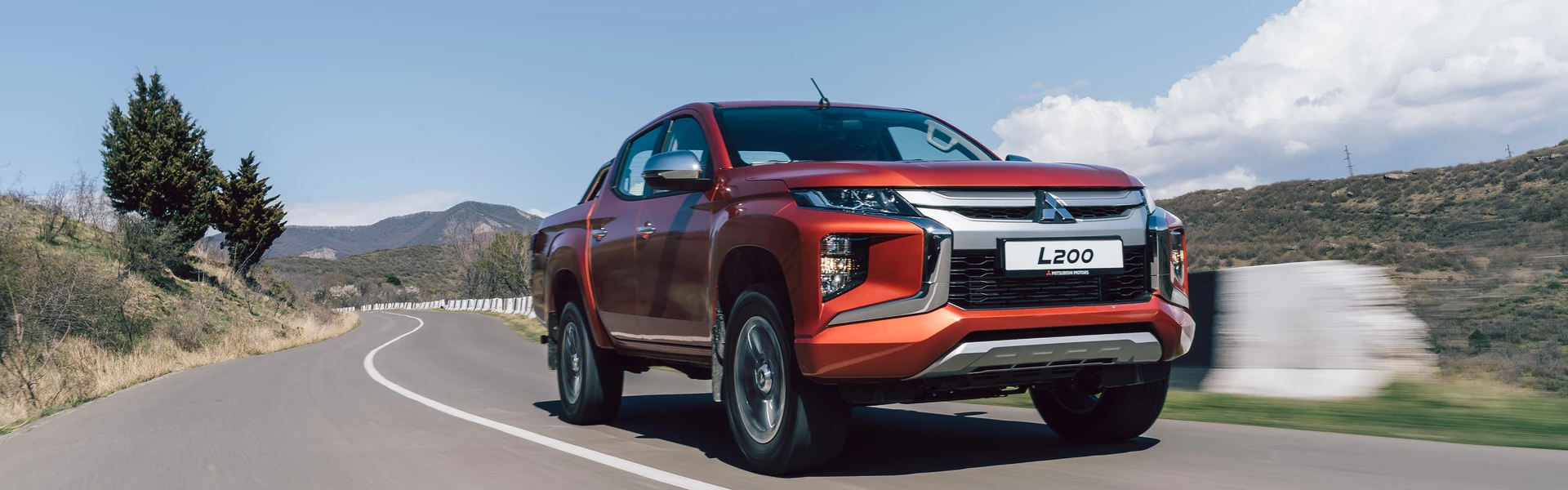 Купить новый Mitsubishi L200 в Челябинске