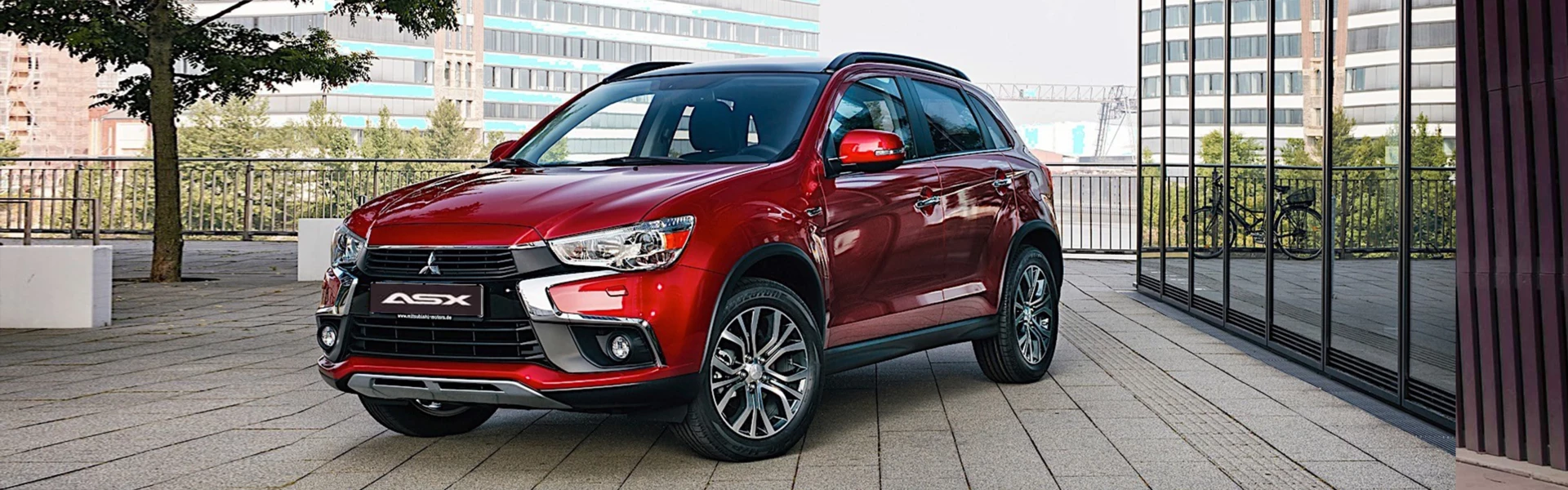 Купить новый Mitsubishi ASX в Челябинске